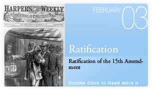 what is the ratification date of the 15th amendment