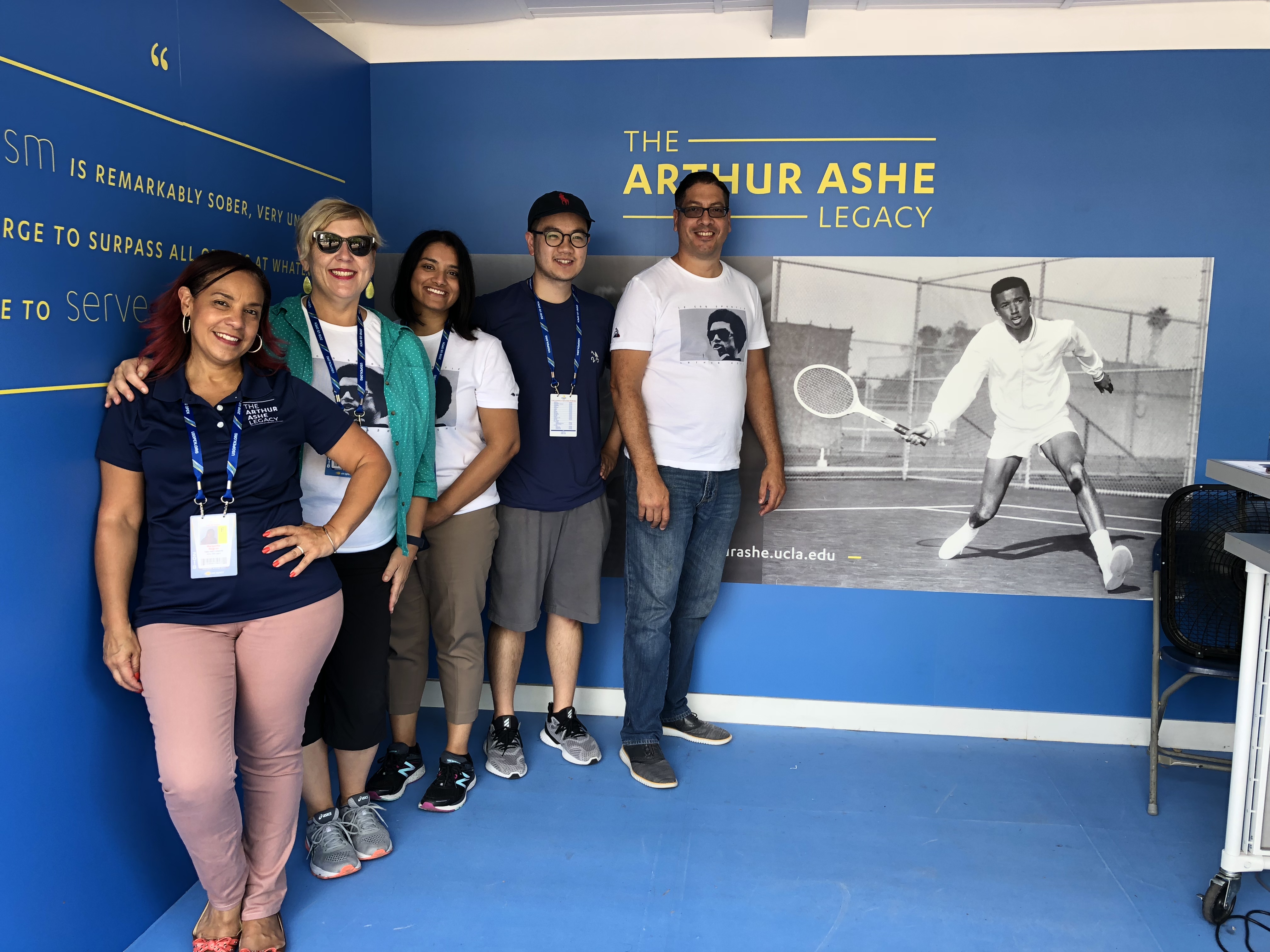 Arthur Ashes Legacy Remembered At 2018 Us Open Arthur Ashe Legacy 